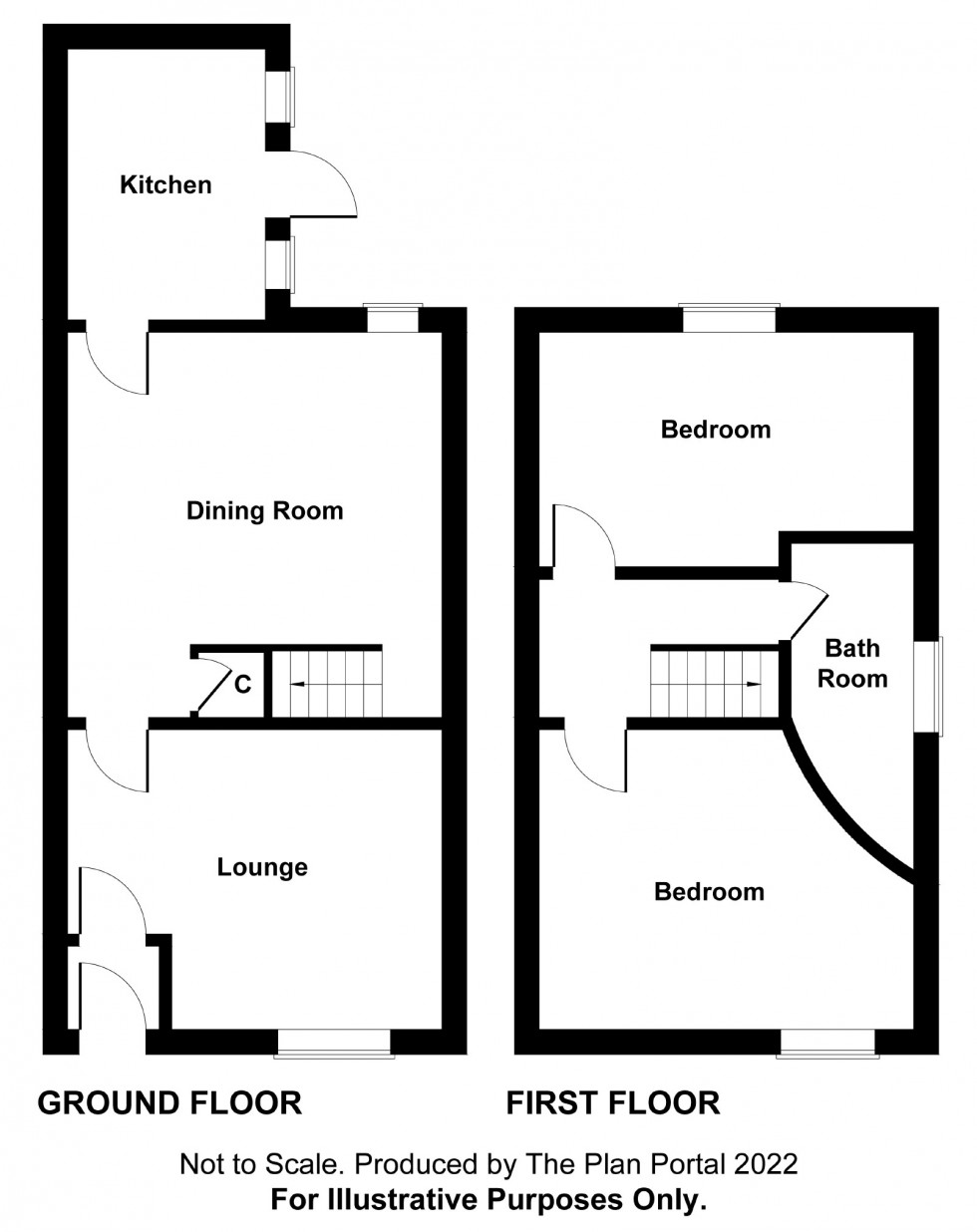 Floorplan for Seymour Road, Cheadle Hulme, Cheshire