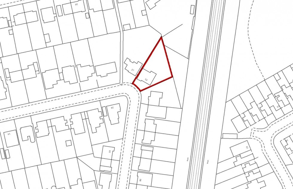 Floorplan for Bruntwood Avenue, Heald Green