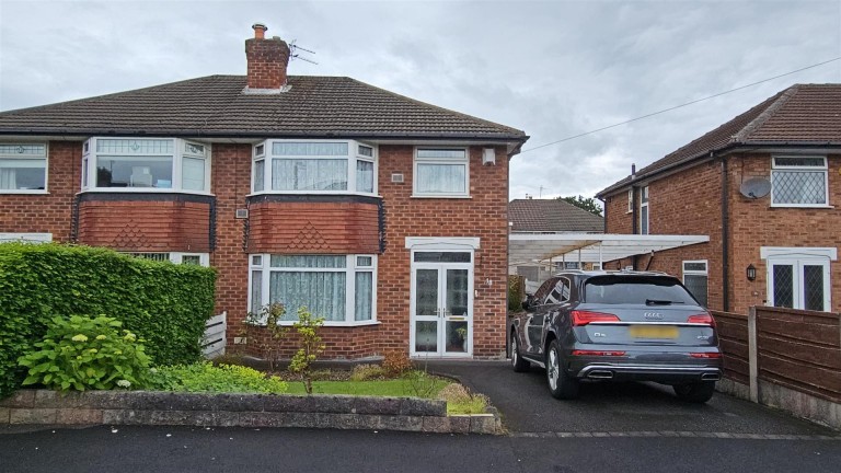 Cornwall Road, Heald Green, Cheadle