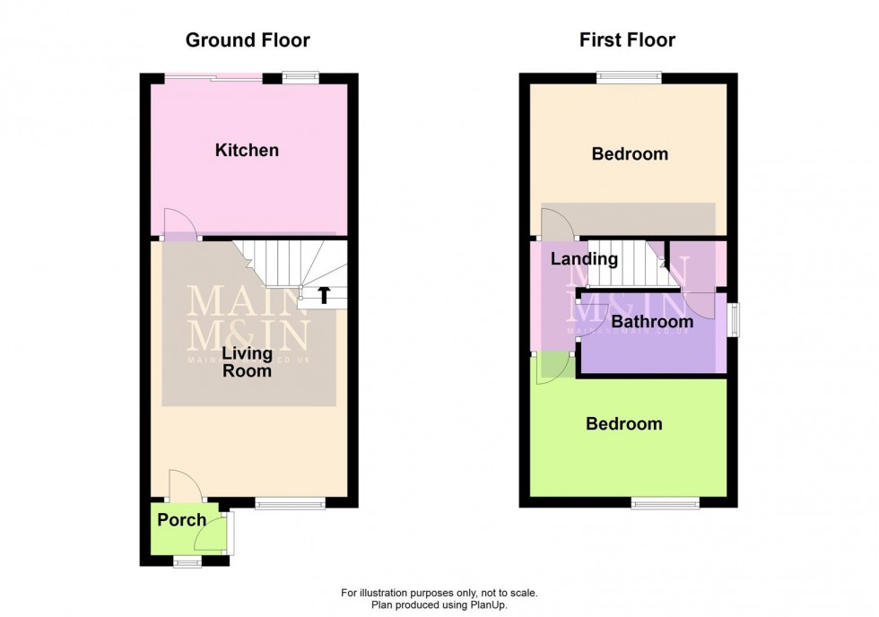 Floorplan for Hockenhull Close, Peel Hall