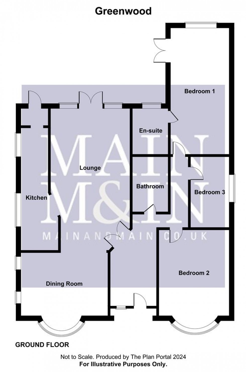 Floorplan for Osborne Grove, Heald Green, Cheadle