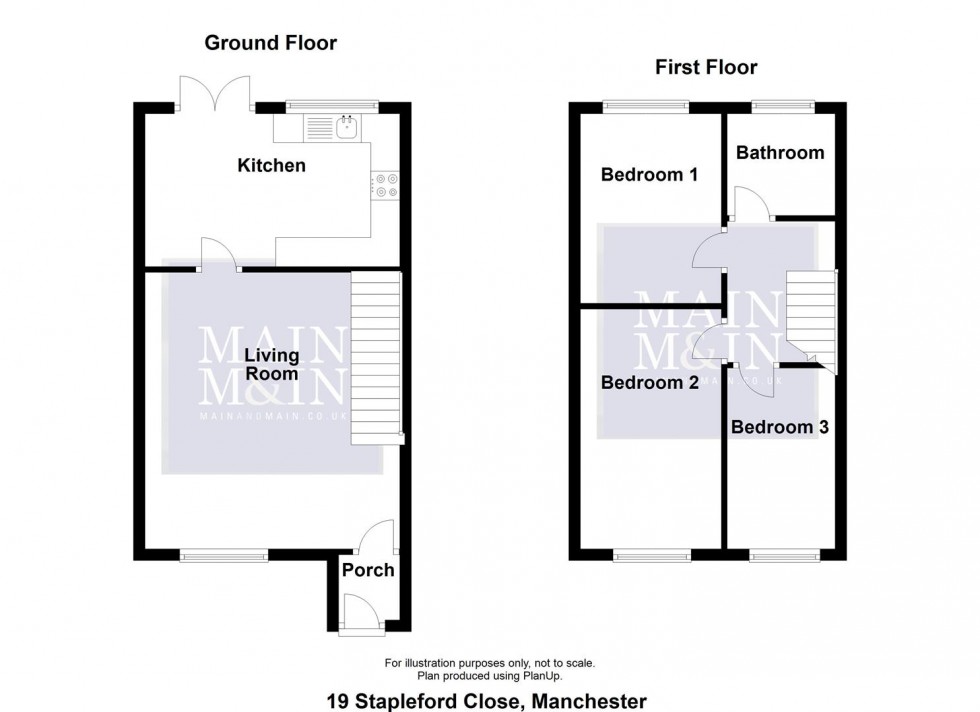 Floorplan for Stapleford Close, Newall Green