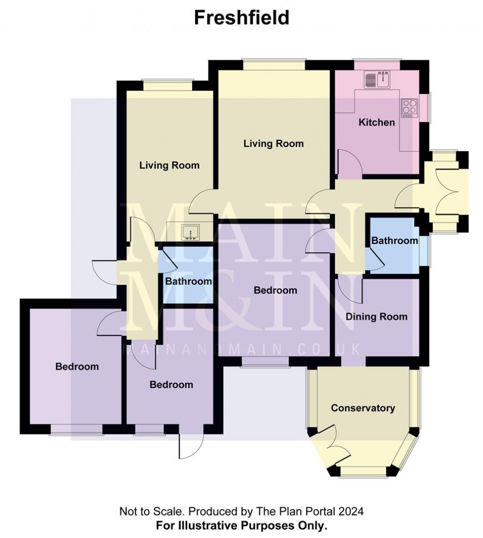 Floorplan for Freshfield, Heald Green