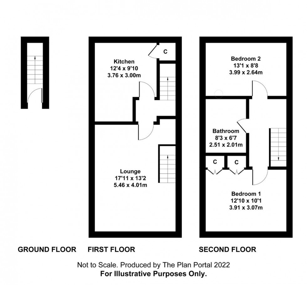 Floorplan for Gillbent Road, Cheadle Hulme