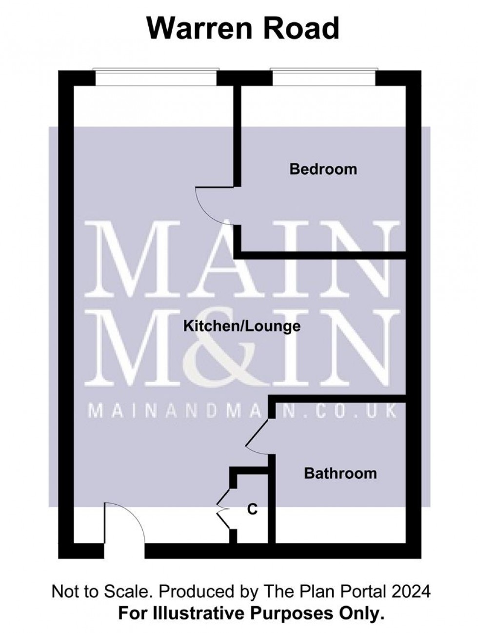 Floorplan for Warren Road, Cheadle Hulme, Cheadle