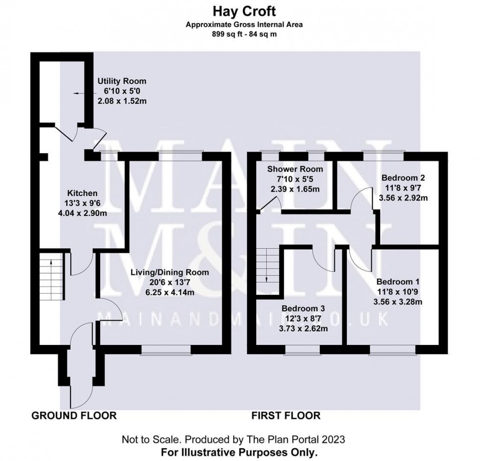 Floorplan for Hay Croft, Cheadle Hulme, Cheadle