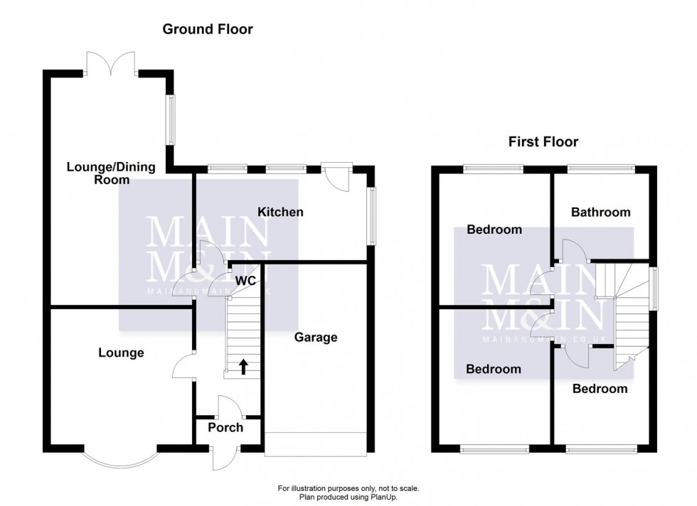 Floorplan for Brown Lane, Heald Green