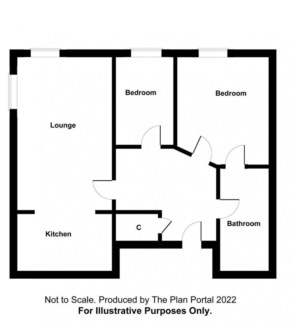 Floorplan for Finney Lane, Heald Green