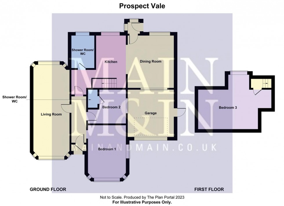 Floorplan for Prospect Vale, Heald Green