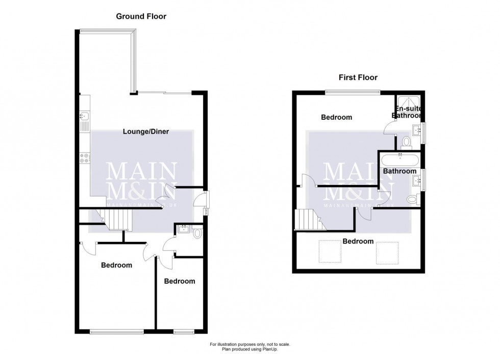 Floorplan for Ashdale Drive, Heald Green