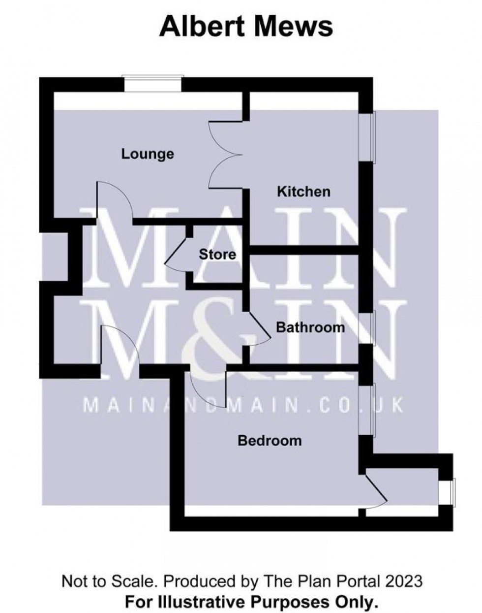 Floorplan for Albert Road, Cheadle Hulme,