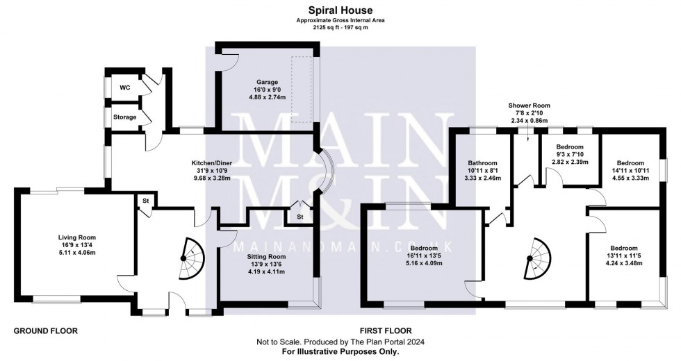 Floorplan for Styal Road, Heald Green