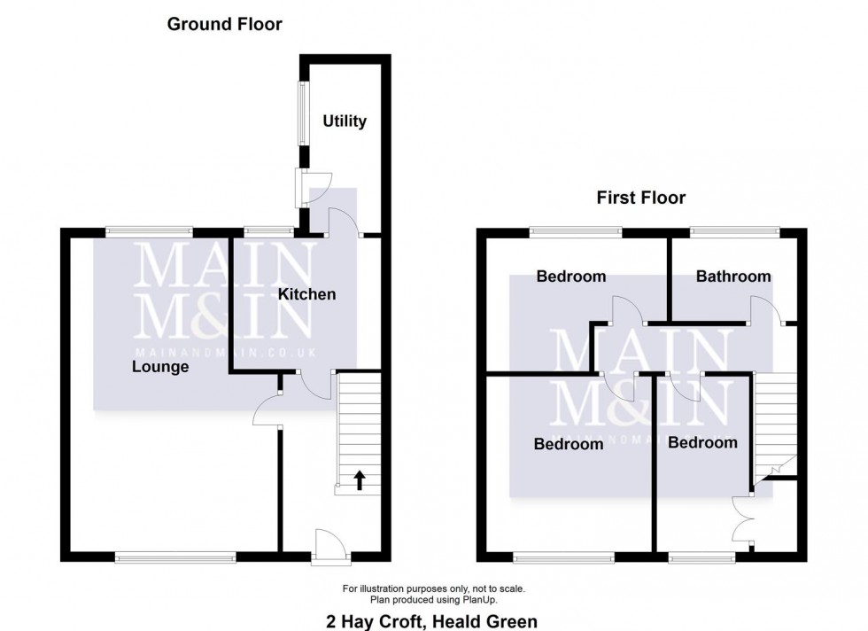 Floorplan for Hay Croft, Cheadle Hulme