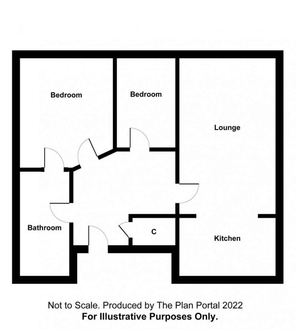 Floorplan for Finney Lane, Heald green