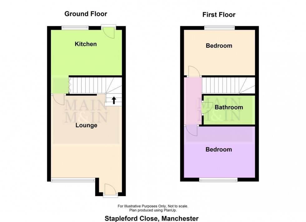 Floorplan for Stapleford Close, Newall Green