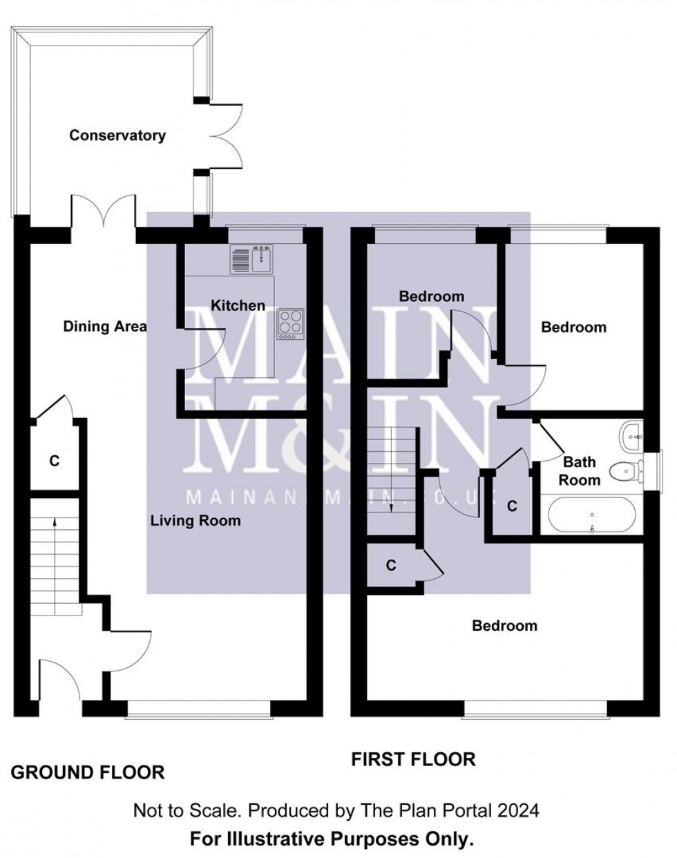 Floorplan for Hockenhull Close, Ashway Park