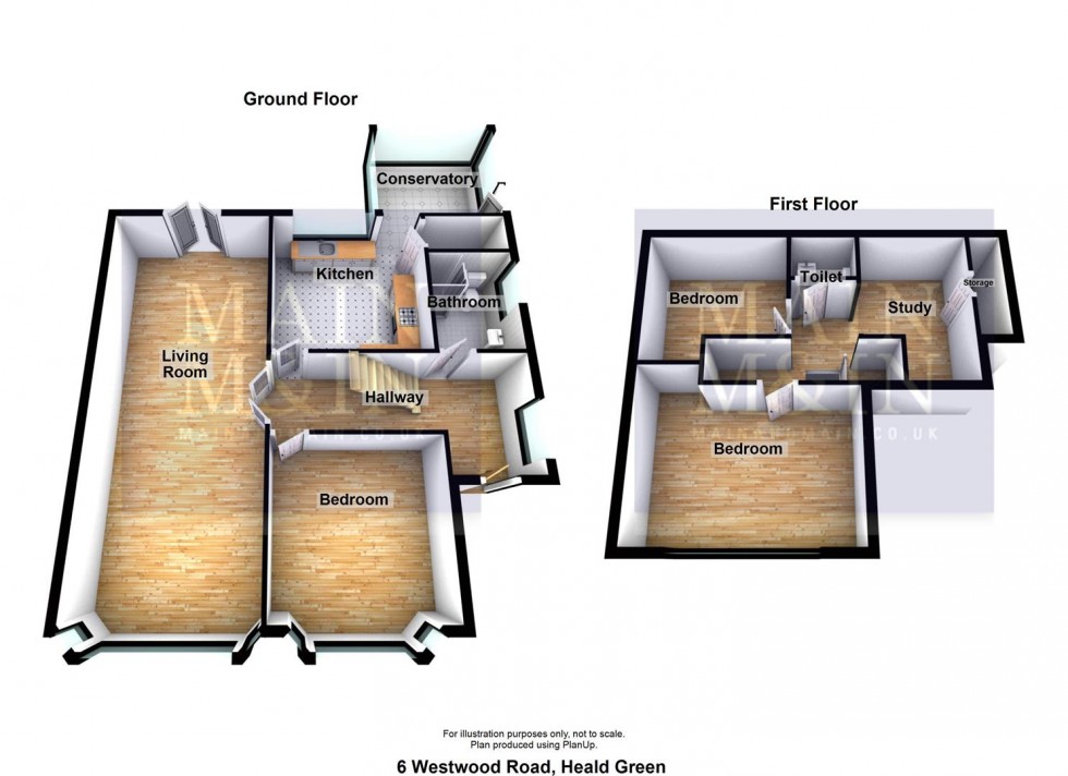 Floorplan for Westwood Road, Heald Green