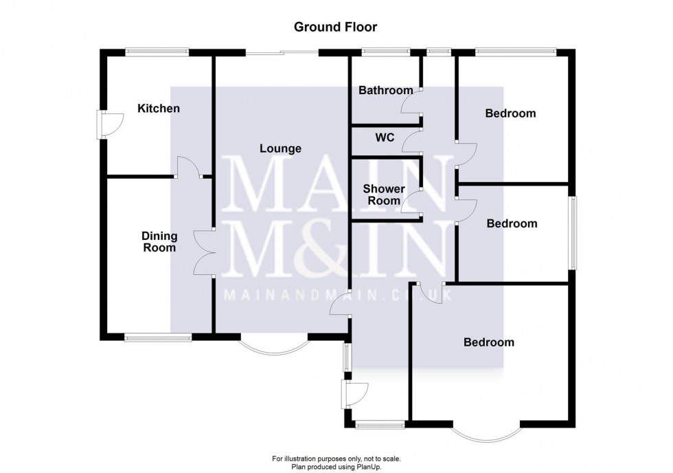 Floorplan for Styal Road, Heald Green