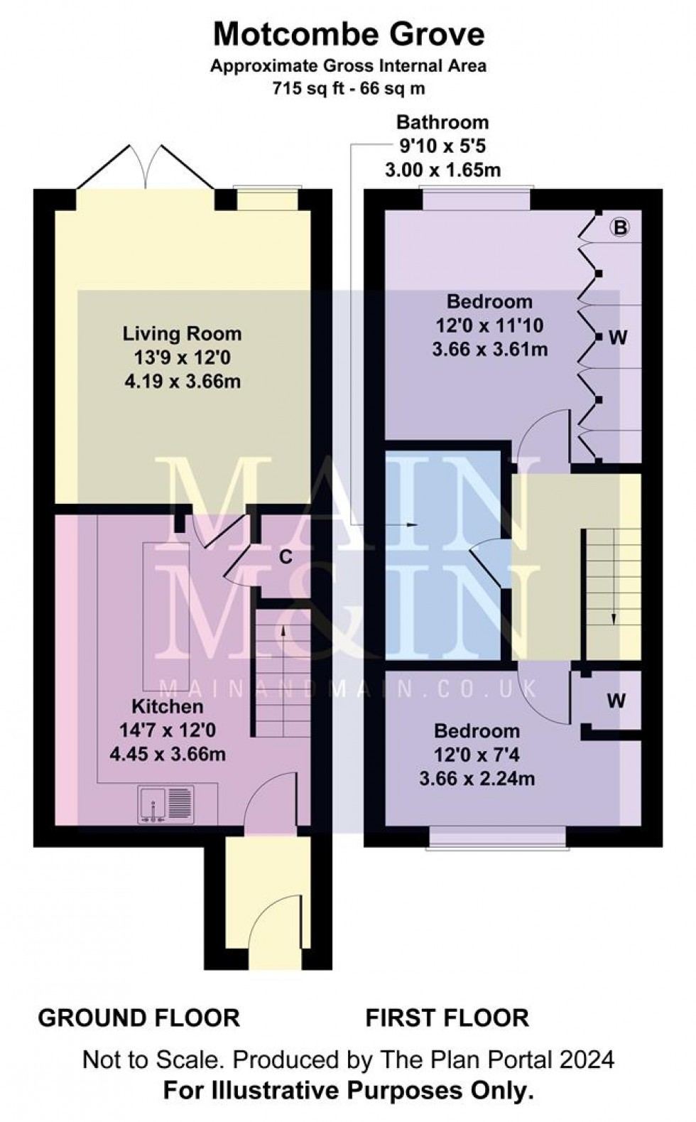 Floorplan for Motcombe Grove, Heald Green