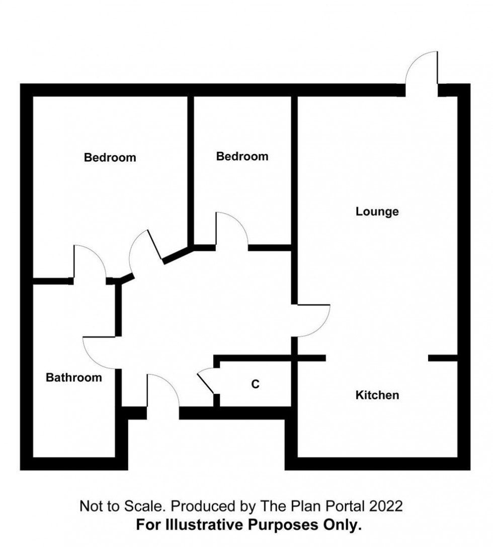 Floorplan for Finney Lane, Heald Green