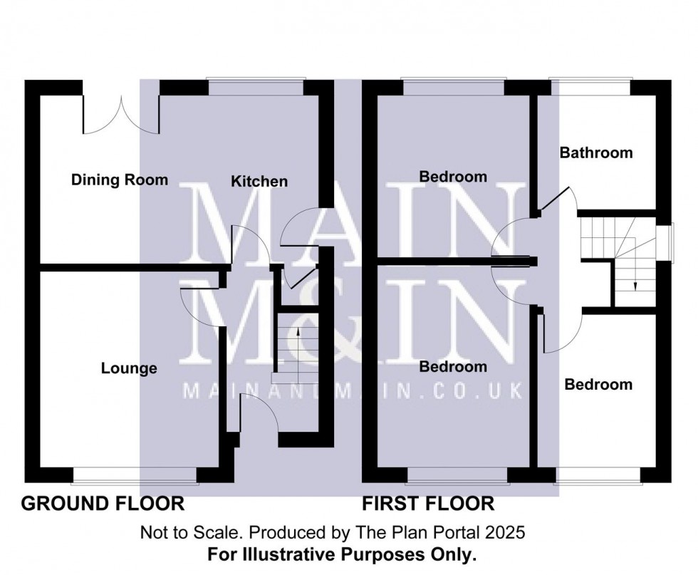 Floorplan for Ashdale Drive, Heald Green