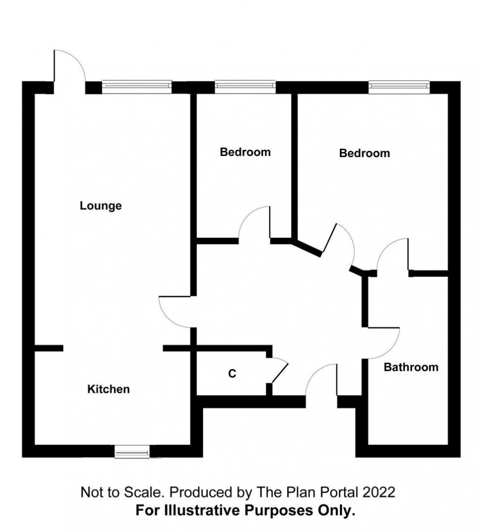 Floorplan for Smithy Croft, Finney Lane, Heald Green