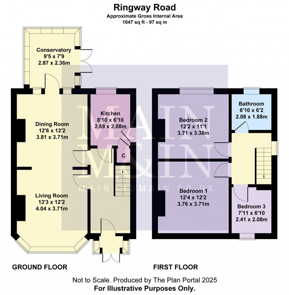 Floorplan for Ringway Road, Manchester